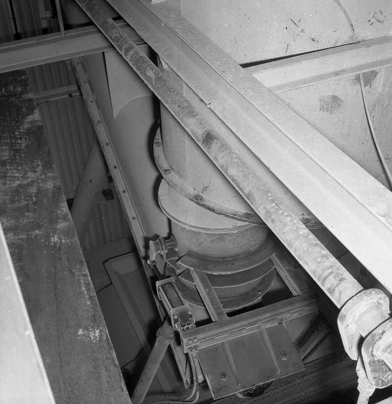 d. Concrete mixer, Corporation Yard