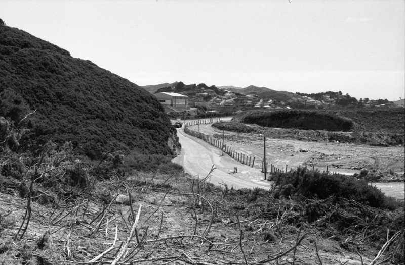 l. Burma Road looking towards the Tip and Onslow College