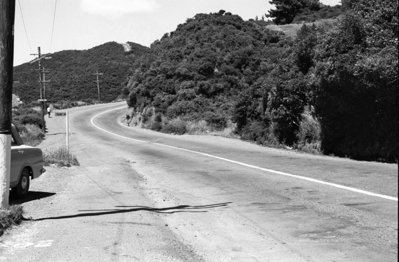 m. Fraser Avenue turnoff from Burma Road