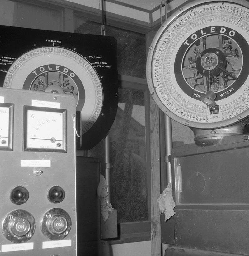 f. Concrete mixer, Corporation Yard