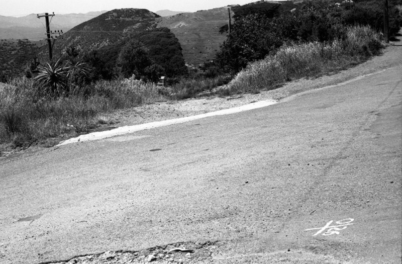 n. Fraser Avenue turnoff from Burma Road