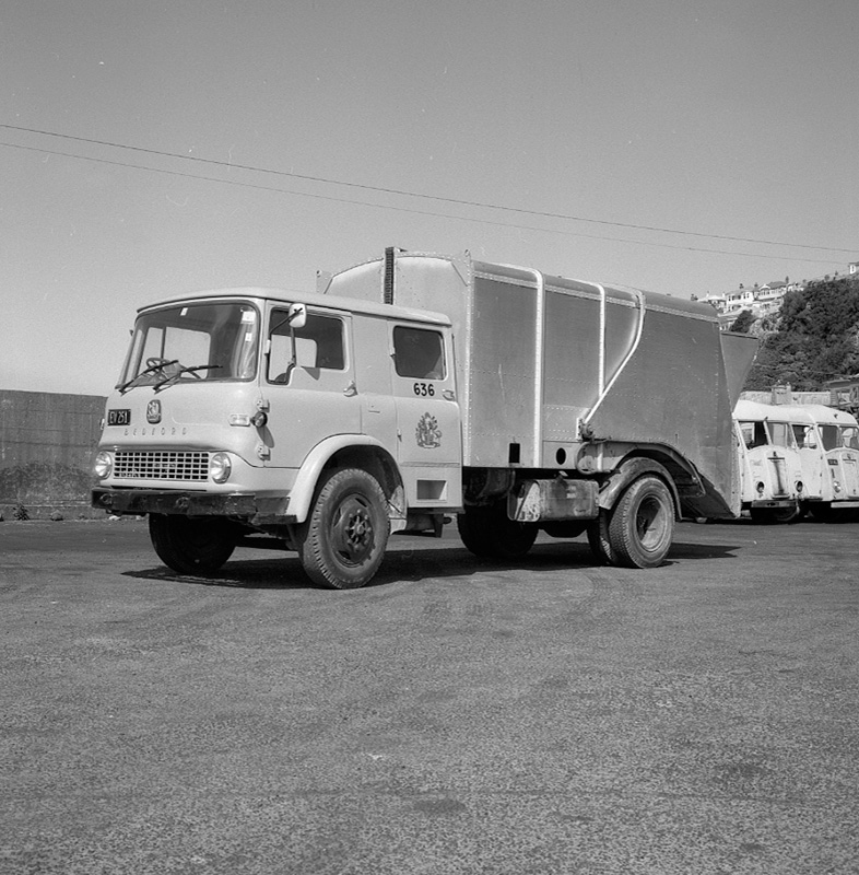 b. Truck no 636