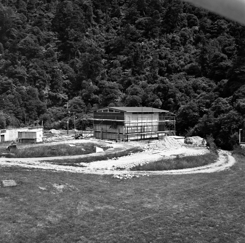 a. Waterworks, Orongorongo, Wainui [Morton Dam Strainer Building]