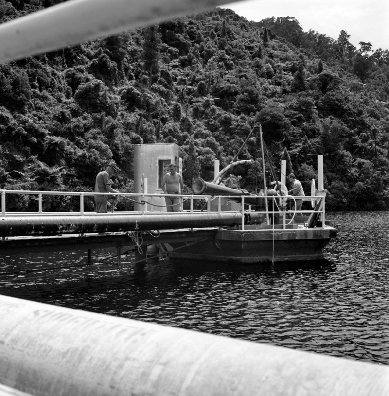 n. Waterworks, Orongorongo, Wainui