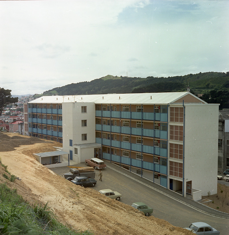 a. Hanson Street Flats development (and Mercer Street)