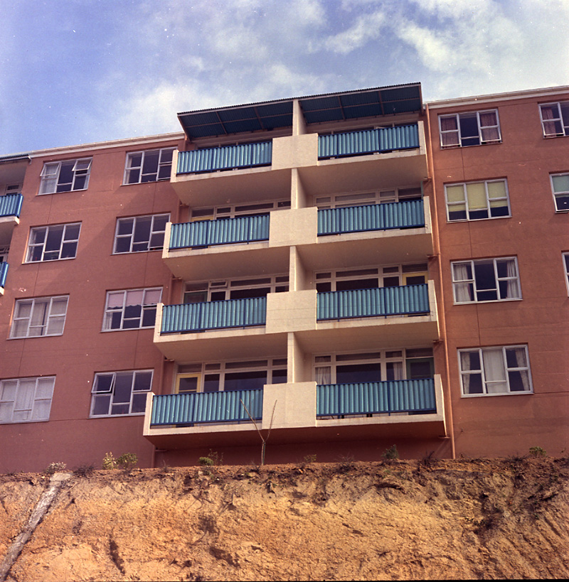 c. Hanson Street Flats development (and Mercer Street)