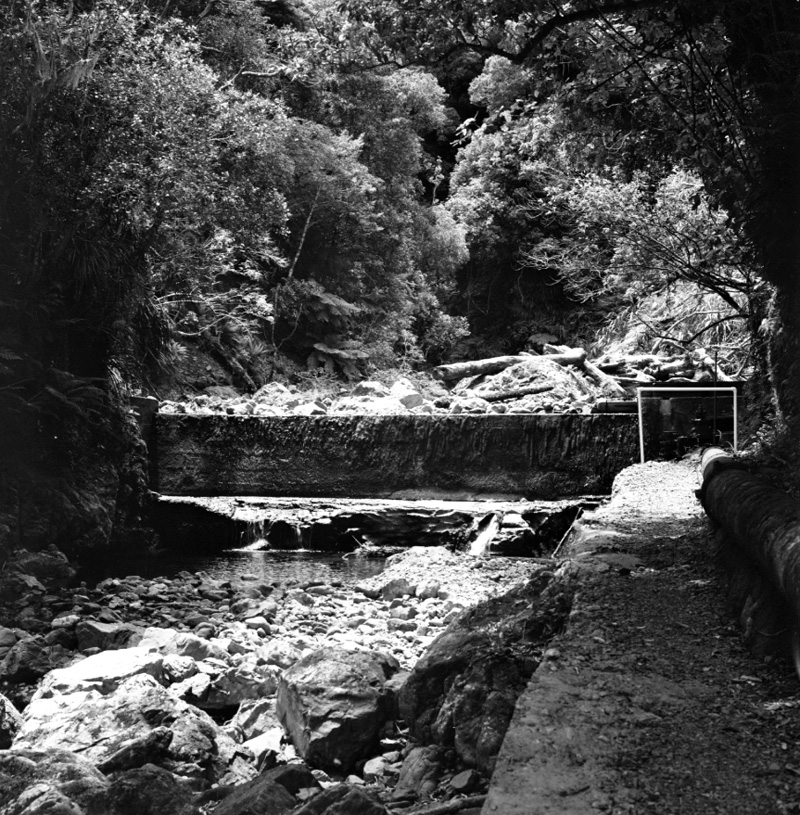 t. Waterworks, Orongorongo, Wainui