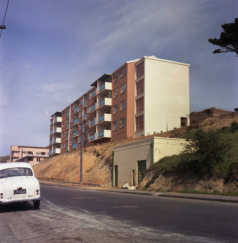 d. Hanson Street Flats development (and Mercer Street)