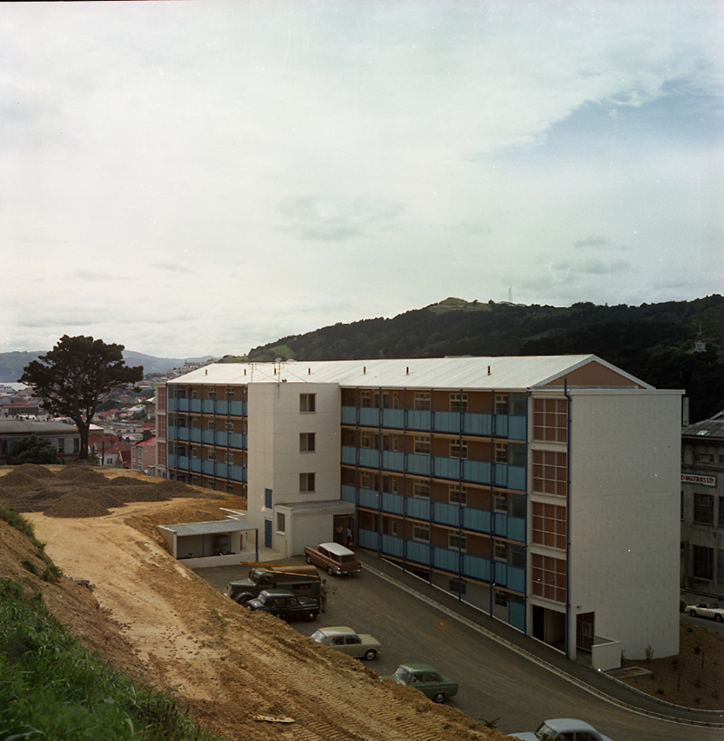 e. Hanson Street Flats development (and Mercer Street)