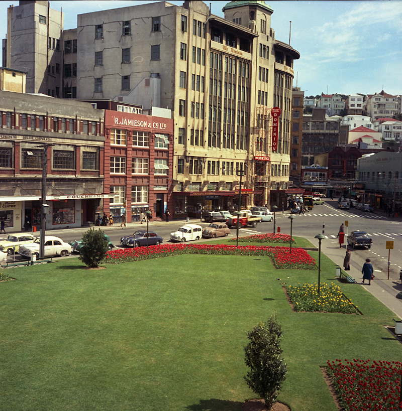 h. Hanson Street Flats development (and Mercer Street)
