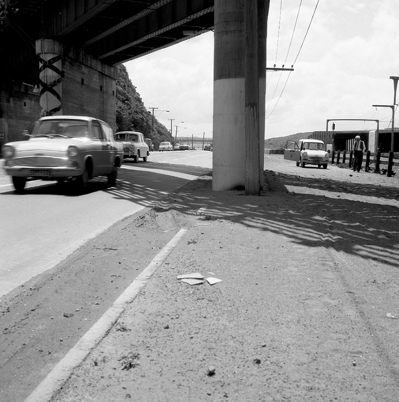 a. Sand on Hutt Road