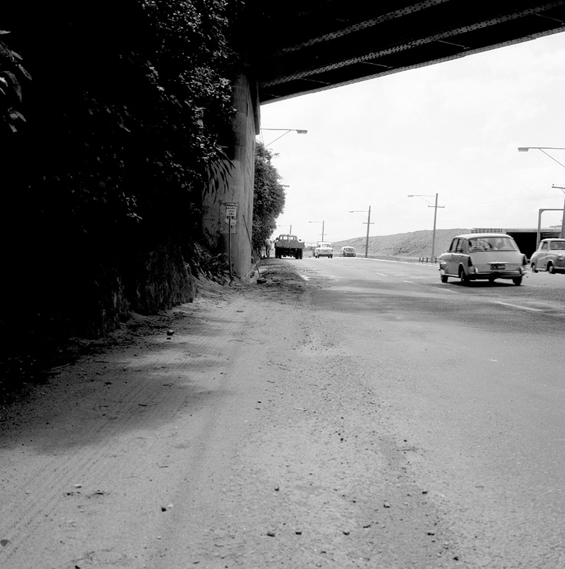 b. Sand on Hutt Road