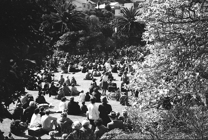 k. Tulip Sunday, Botanic Garden