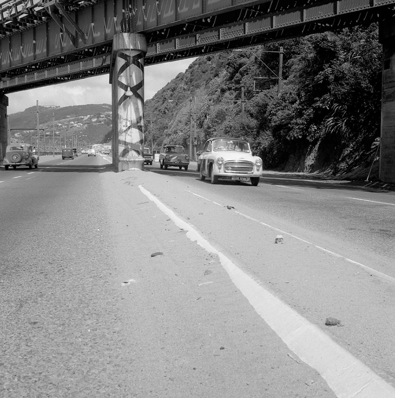 e. Sand on Hutt Road