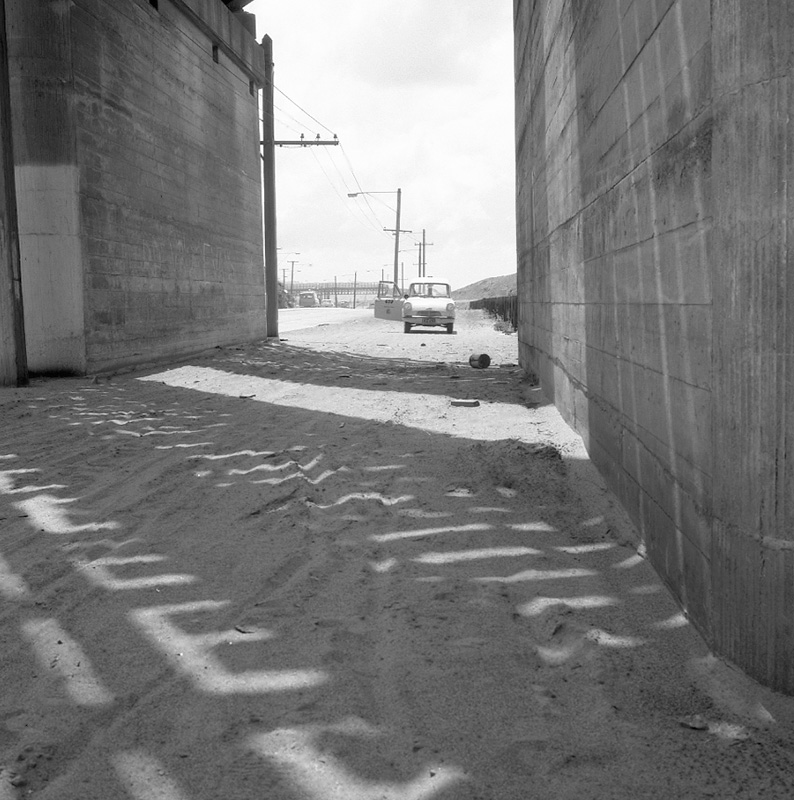 g. Sand on Hutt Road