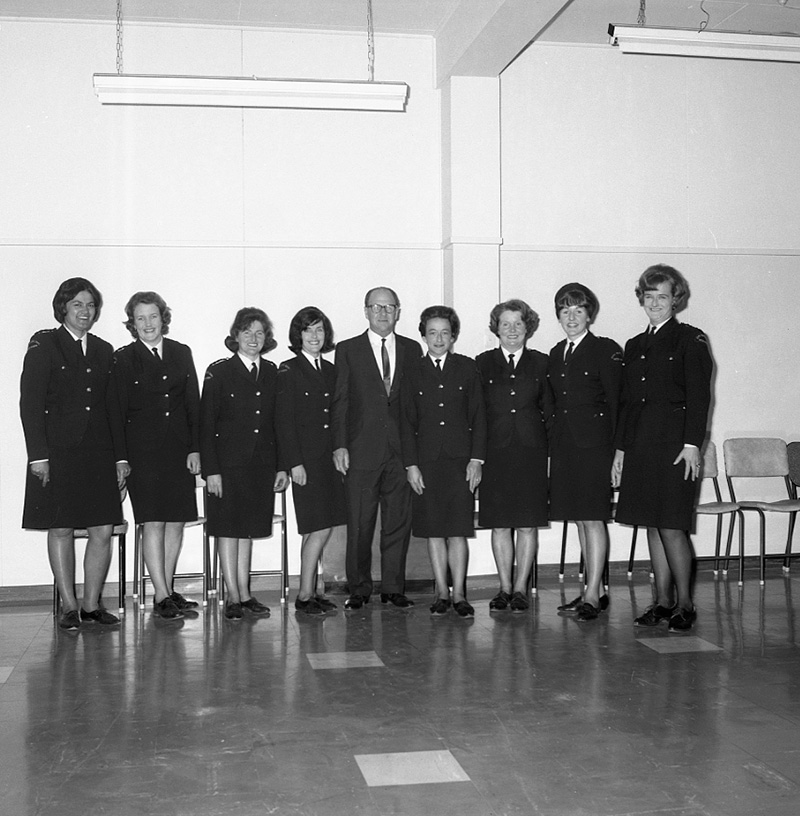 c. Reception, traffic house