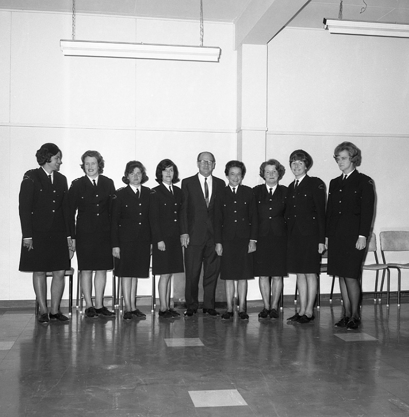 d. Reception, traffic house