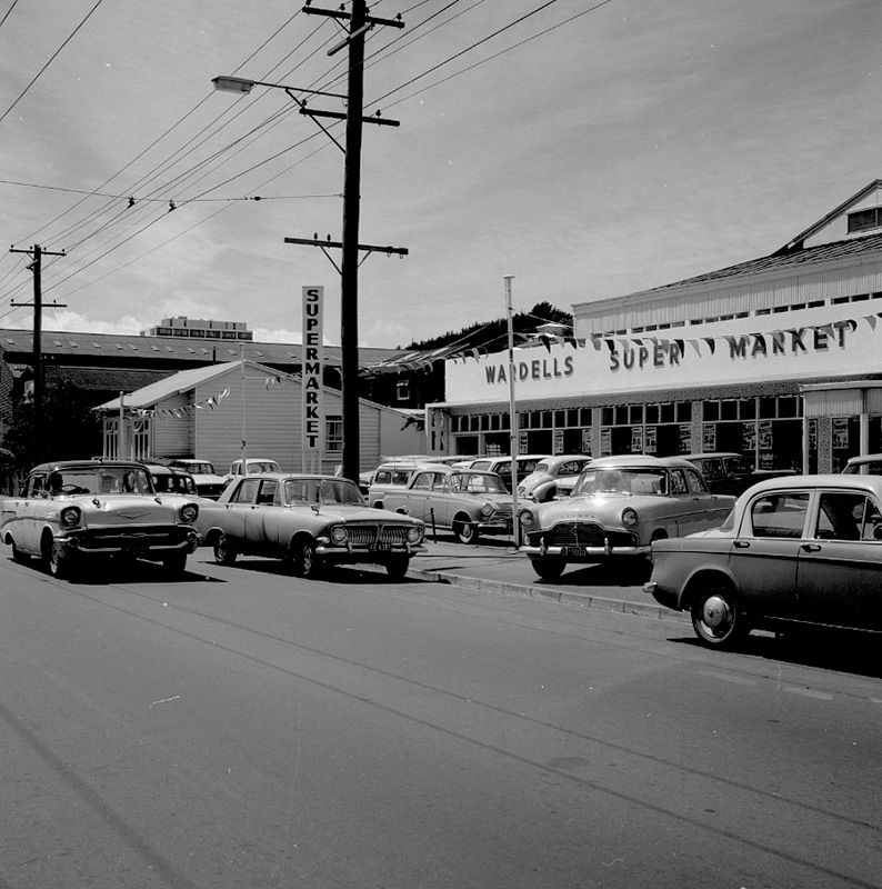 b. Supermarket, Newtown