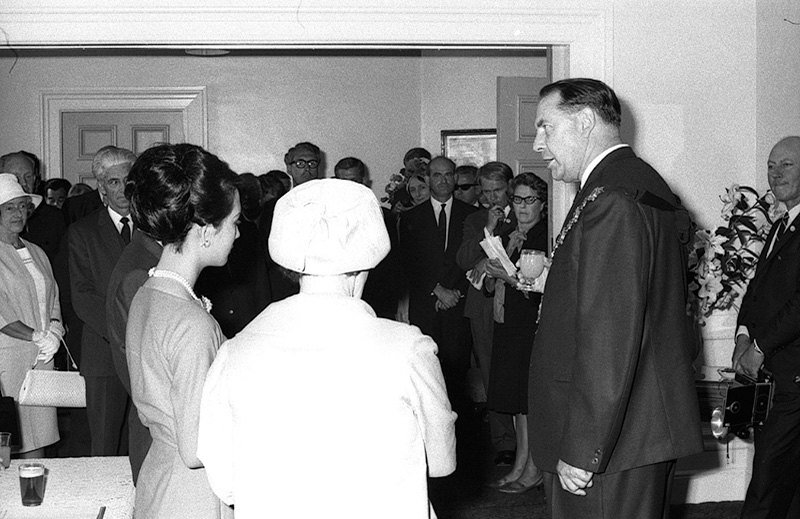 b. Reception, Marshall Kuy, South Vietnam