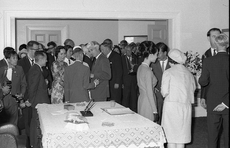 c. Reception, Marshall Kuy, South Vietnam