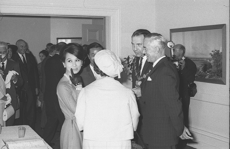 d. Reception, Marshall Kuy, South Vietnam