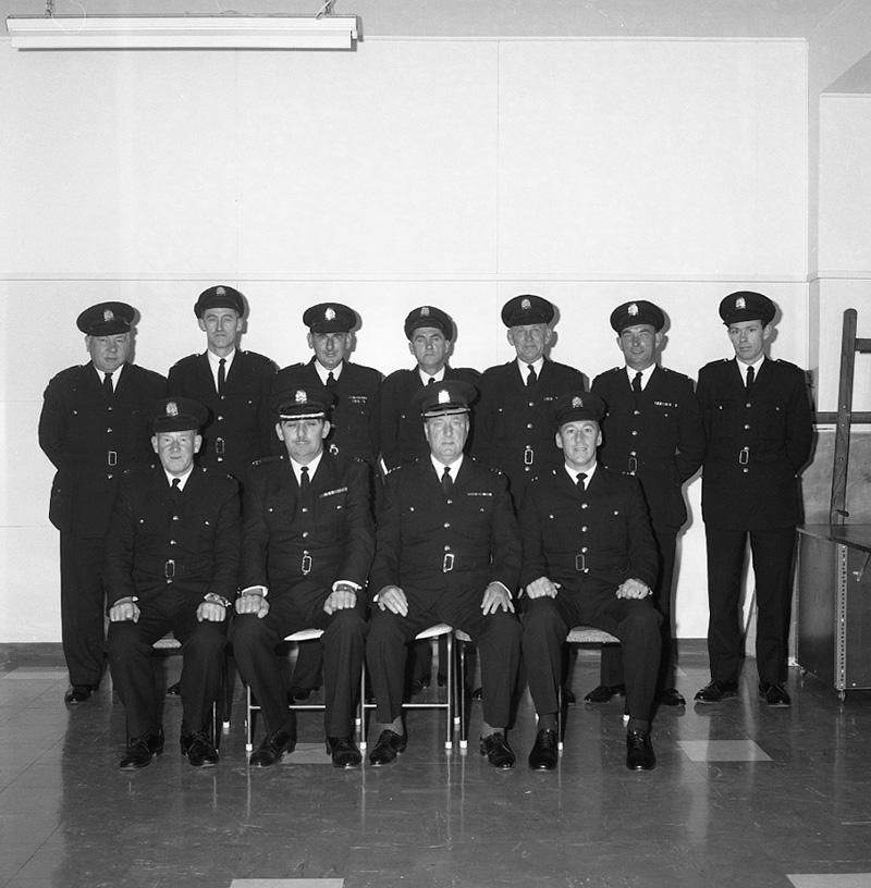 a. Senior Officers, Traffic House