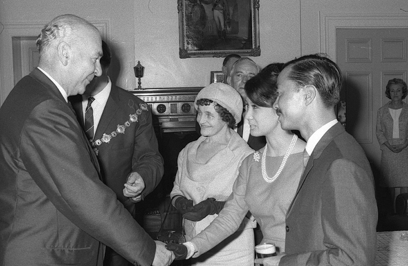 e. Reception, Marshall Kuy, South Vietnam