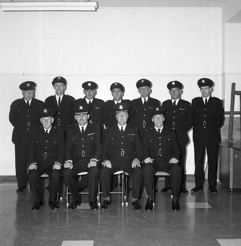 b. Senior Officers, Traffic House