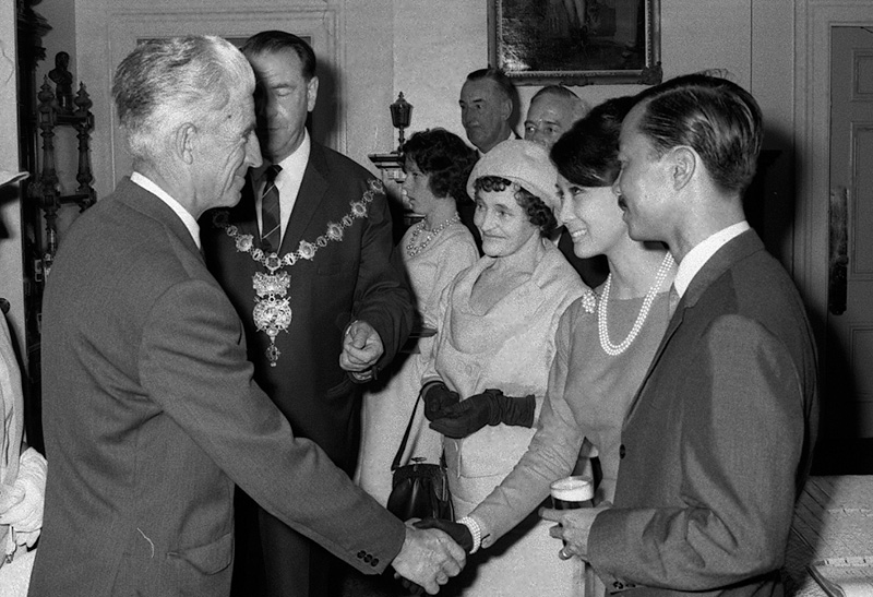 f. Reception, Marshall Kuy, South Vietnam