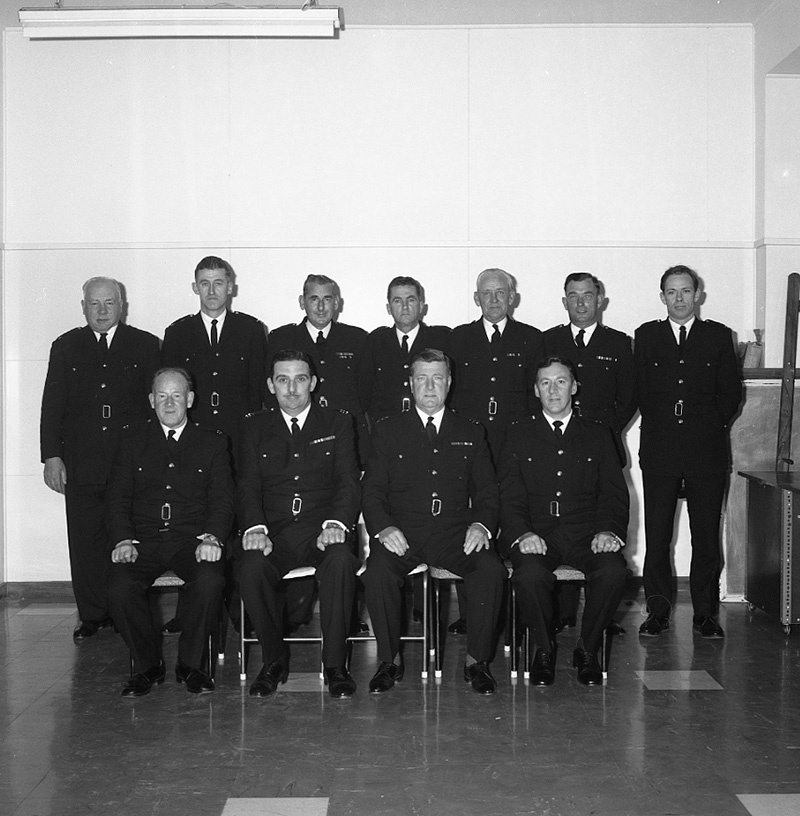 c. Senior Officers, Traffic House