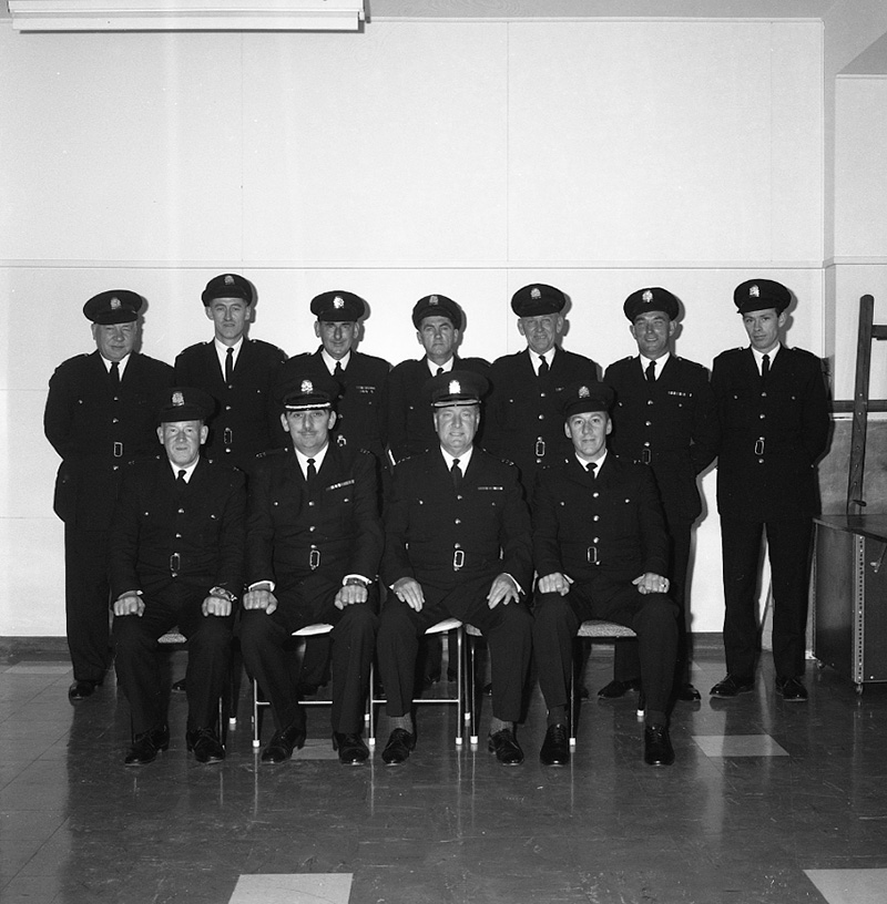 d. Senior Officers, Traffic House
