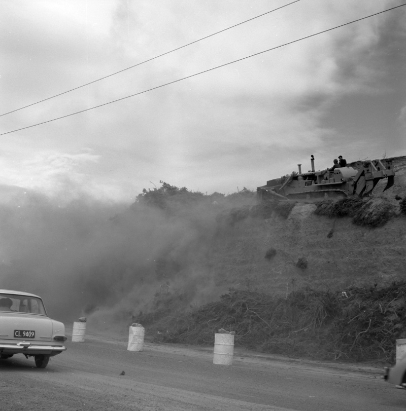 k. Machines, Burma Road