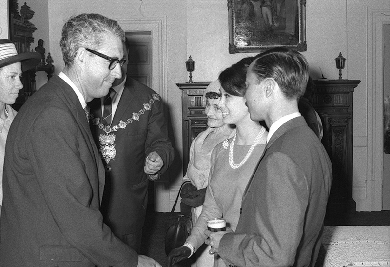 h. Reception, Marshall Kuy, South Vietnam