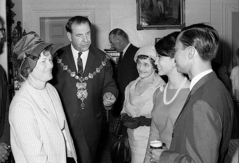 i. Reception, Marshall Kuy, South Vietnam