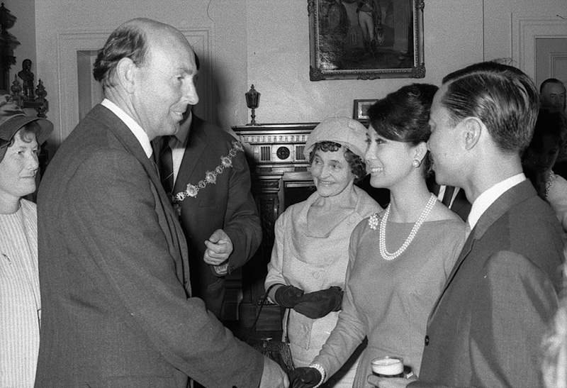 j. Reception, Marshall Kuy, South Vietnam