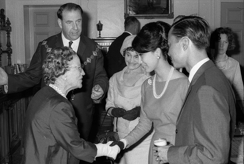 k. Reception, Marshall Kuy, South Vietnam