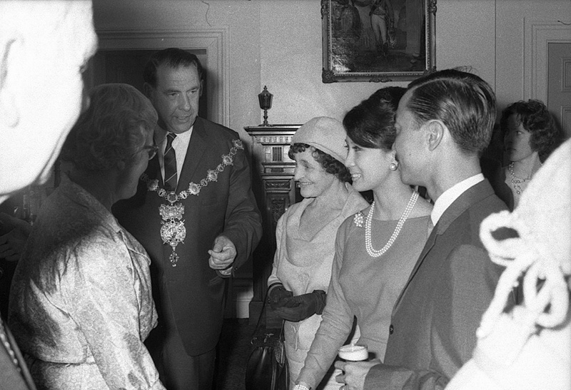 l. Reception, Marshall Kuy, South Vietnam