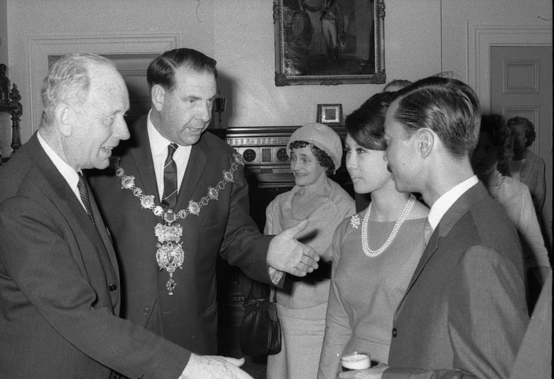 m. Reception, Marshall Kuy, South Vietnam