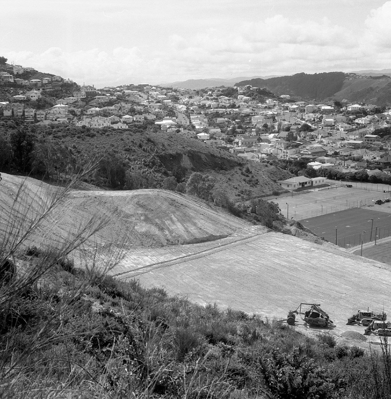 a. Velodrome, Hataitai Park