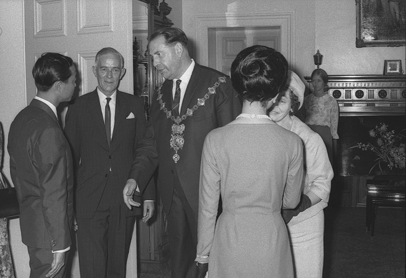 o. Reception, Marshall Kuy, South Vietnam