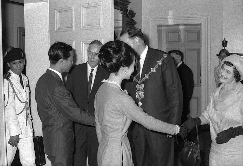 p. Reception, Marshall Kuy, South Vietnam