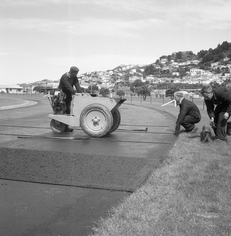 b. Evans Bay Stadium