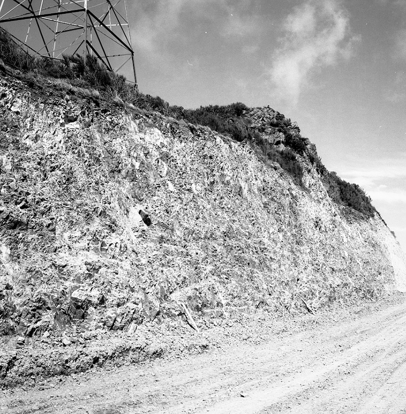 a. Scenic road, Mount Victoria