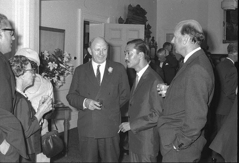 s. Reception, Marshall Kuy, South Vietnam