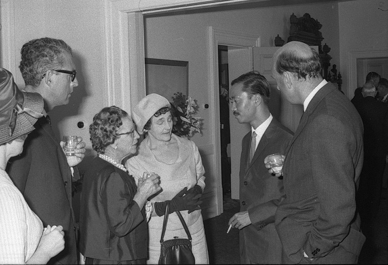 t. Reception, Marshall Kuy, South Vietnam