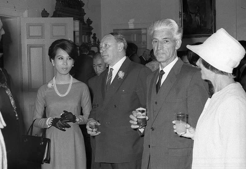 u. Reception, Marshall Kuy, South Vietnam