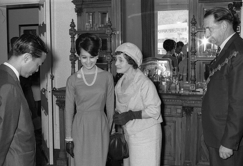 v. Reception, Marshall Kuy, South Vietnam