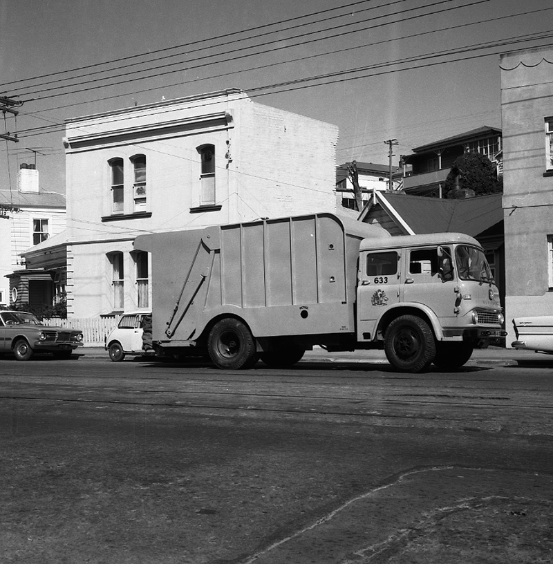 a. Truck no 633