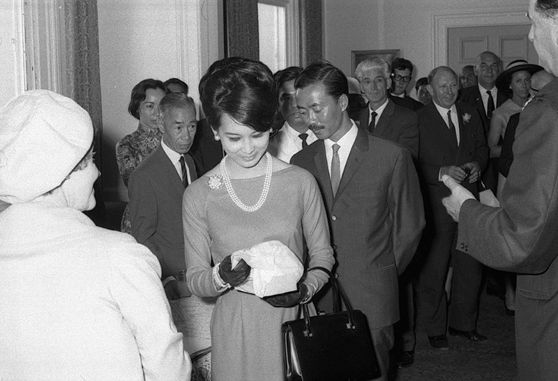 w. Reception, Marshall Kuy, South Vietnam