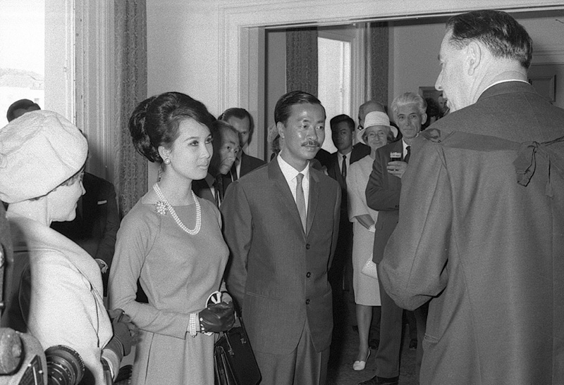 x. Reception, Marshall Kuy, South Vietnam